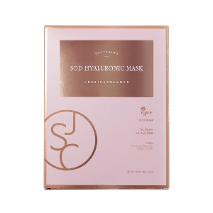 JESSICACELLOVE SOD HYALURONIC MASK